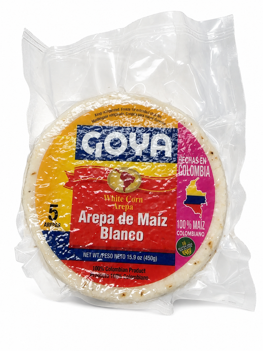 Goya White Corn Arepa — 450g