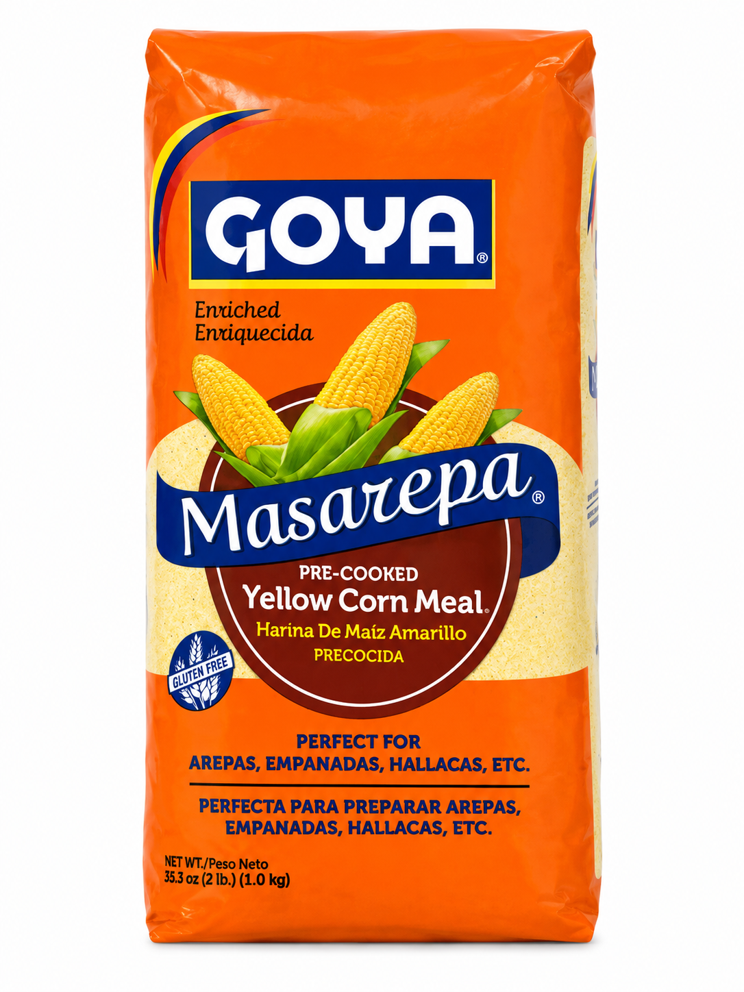 Goya Masarepa Yellow Corn Meal — 1kg