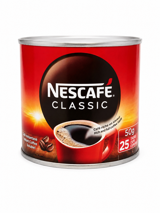 Nestlé Nescafé Classic Coffee — 50g