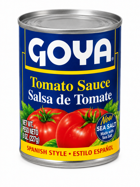 Goya Tomato Sauce Spanish Style — 8 oz