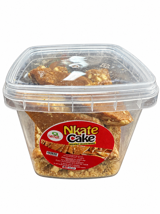 Samdo Nkate Cake