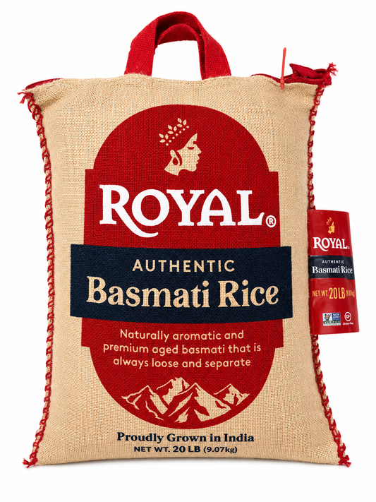 Royal Basmati Rice — 20lbs