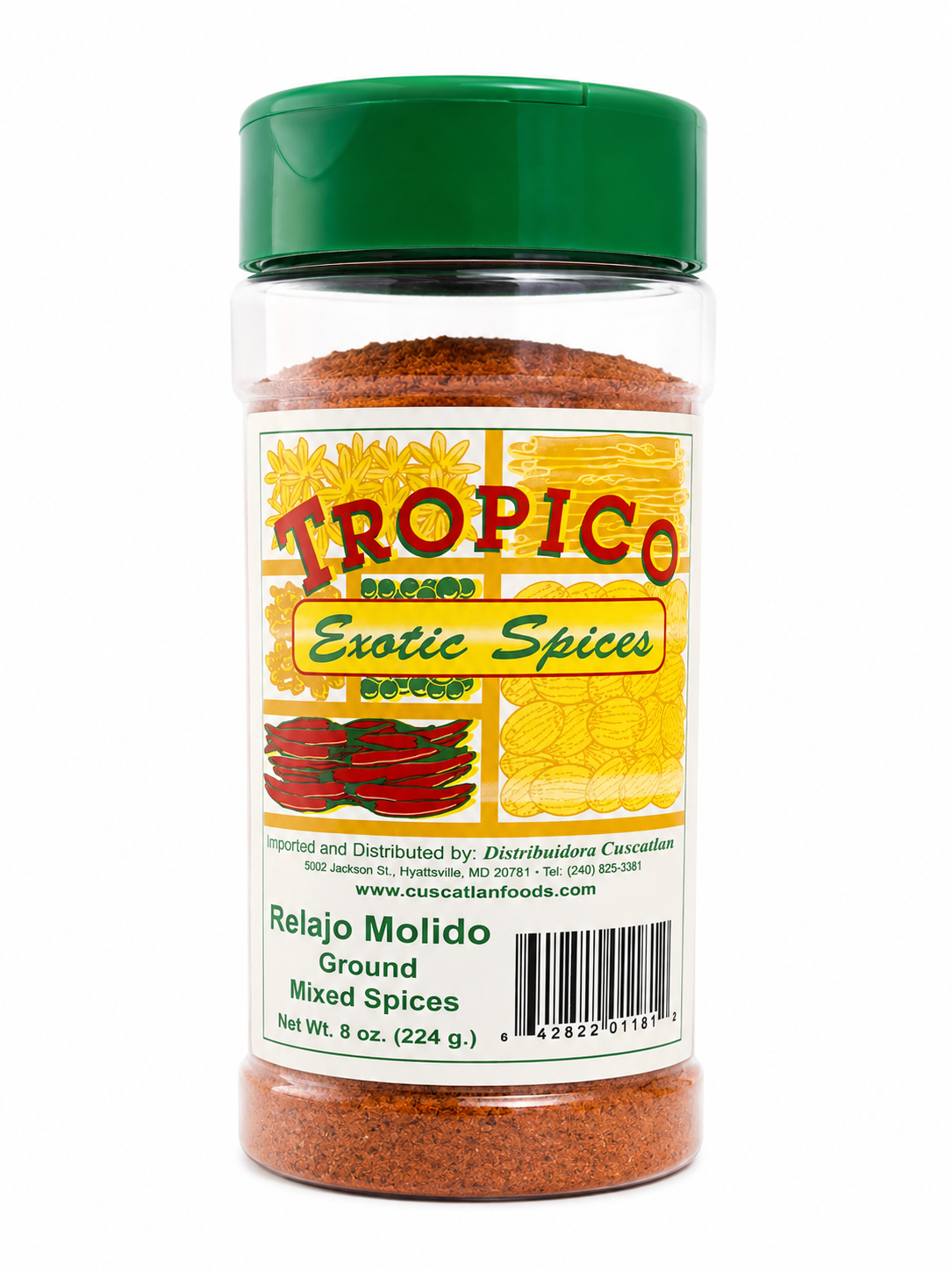 Tropico Relajo Mixed Spices — 84g