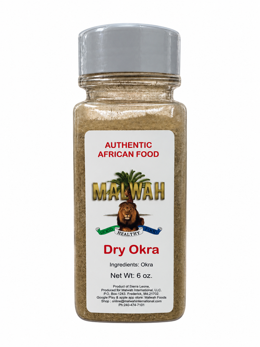 Malwah Dry Okra — 6 oz