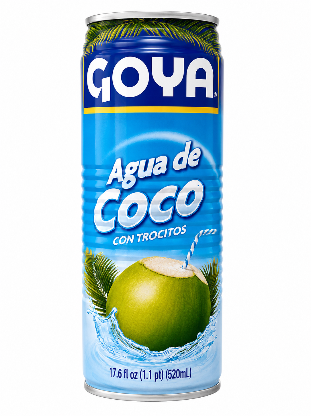 Goya Coconut Water with Pulp — 520ml