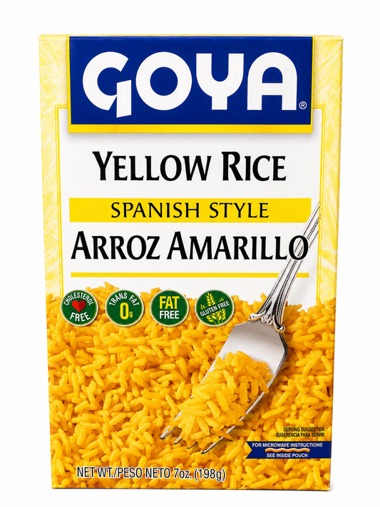 Goya Yellow Rice — 198g