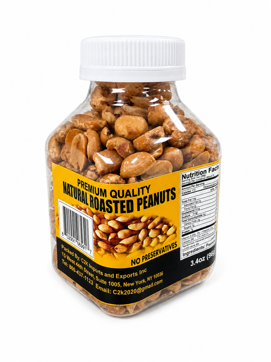 Natural Roasted Peanuts