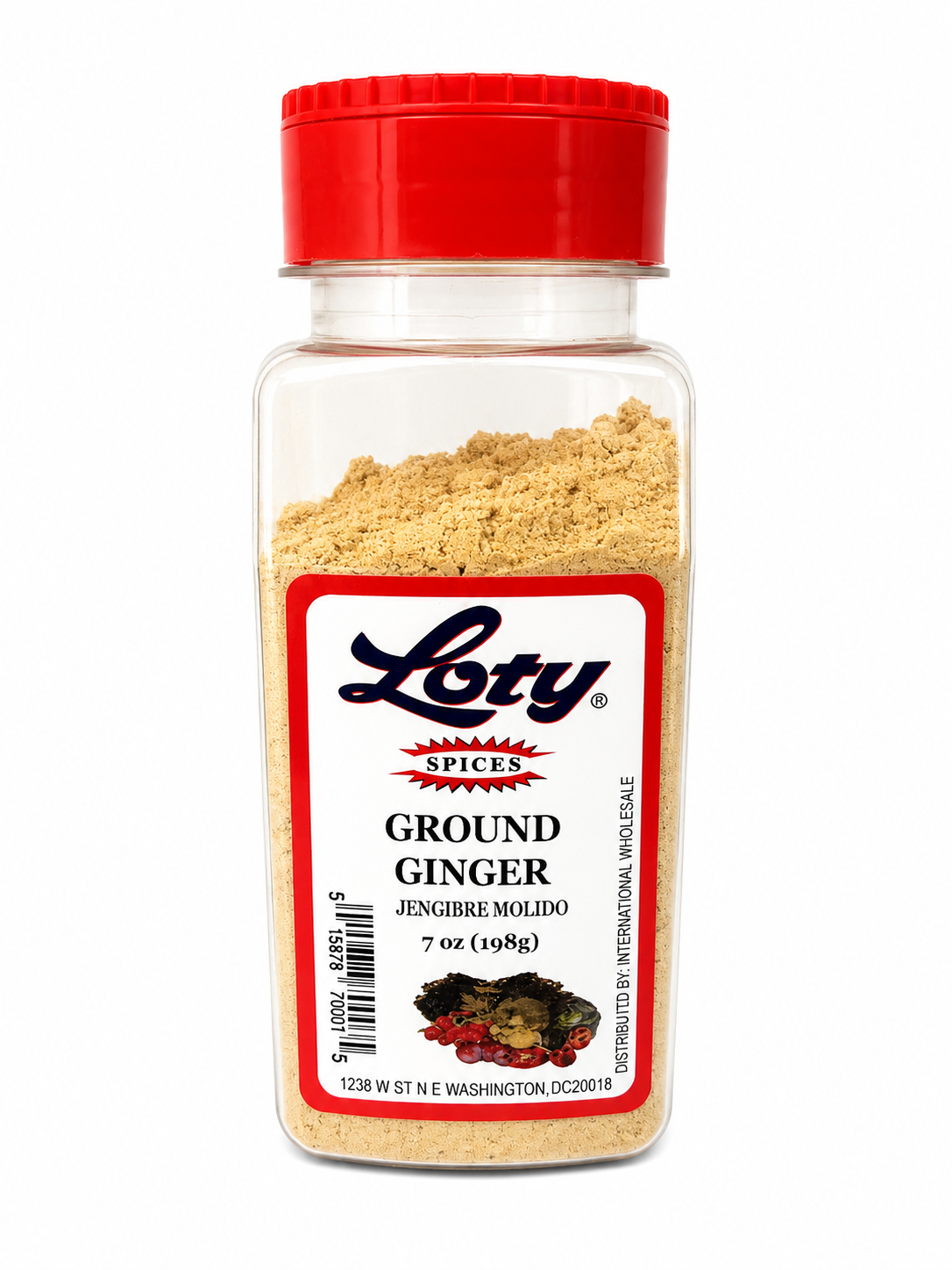 Loty Ground Ginger