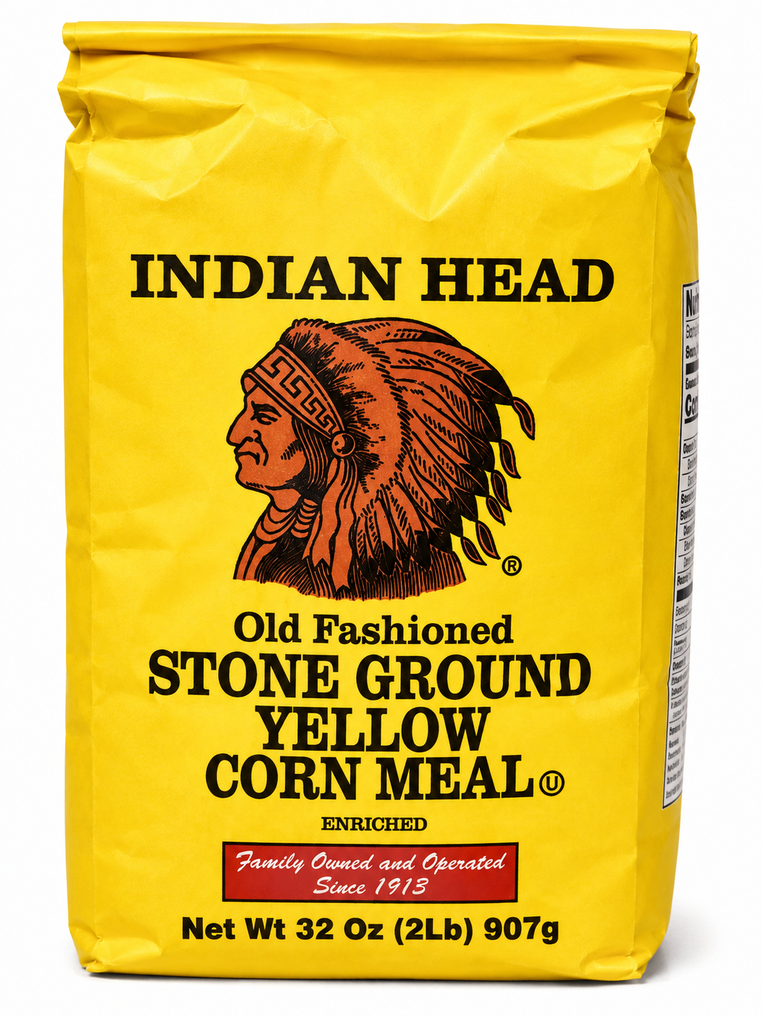 Indian Head Corn Meal — 2lb