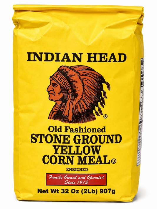 Indian Head Corn Meal — 2lb