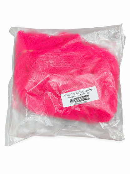 African Net Bathing Sponge