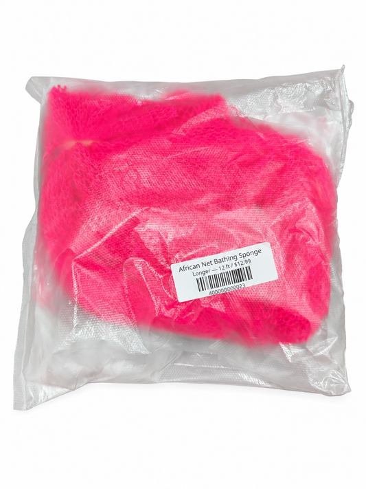 African Net Bathing Sponge