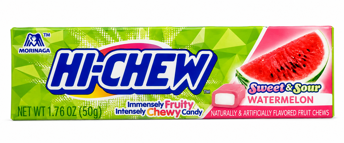 Hi-Chew  Fruity Candy— 50g