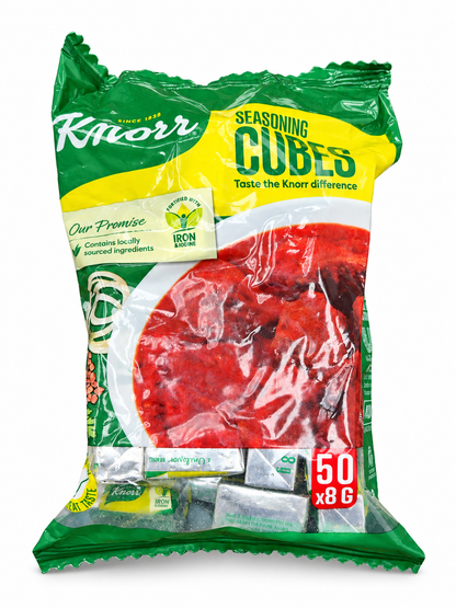 Knorr Beef Seasoning Cubes — 400g