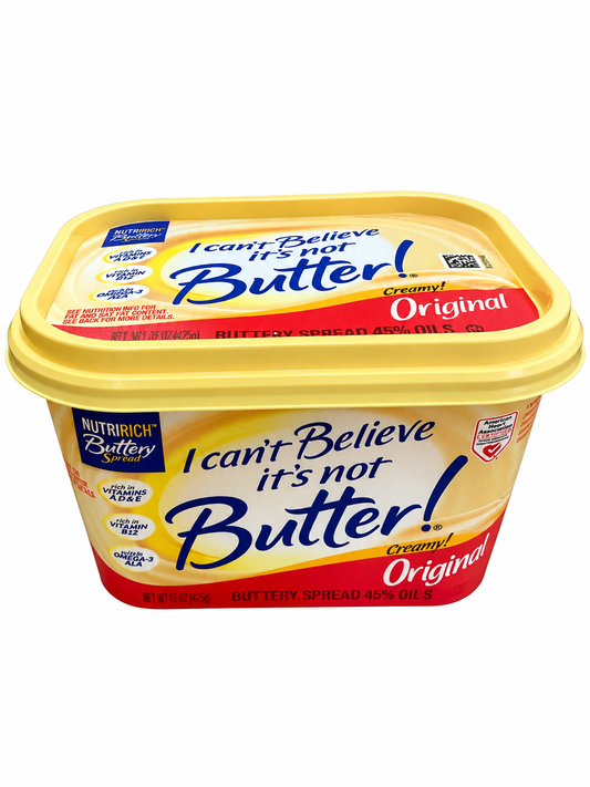 I Can't Believe It's Not Butter — 15oz