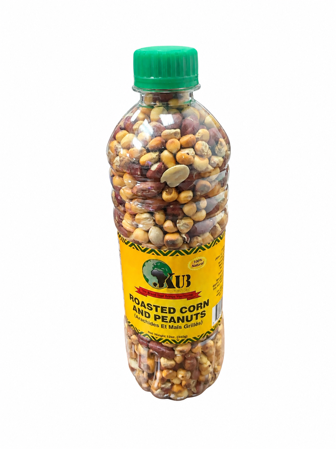 JKUB Roasted Corn And Peanuts — 340g
