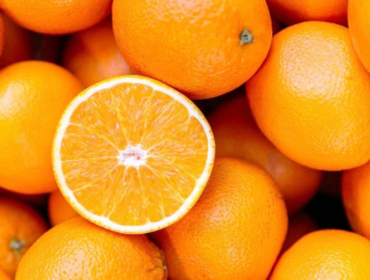 Fresh Oranges — Per lb