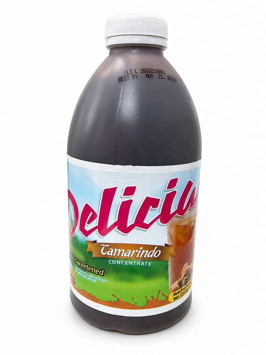 Delicias Tamarindo Concentrate Sweetened — 32oz