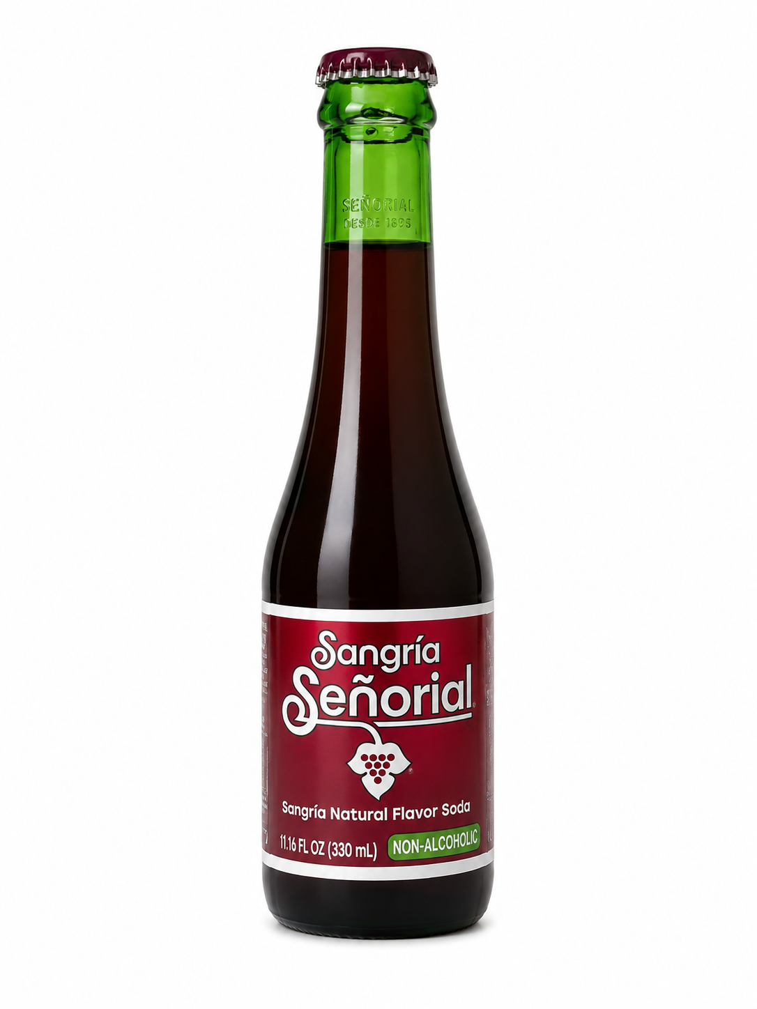 Sangria Natural Flavor Soda — 330ml