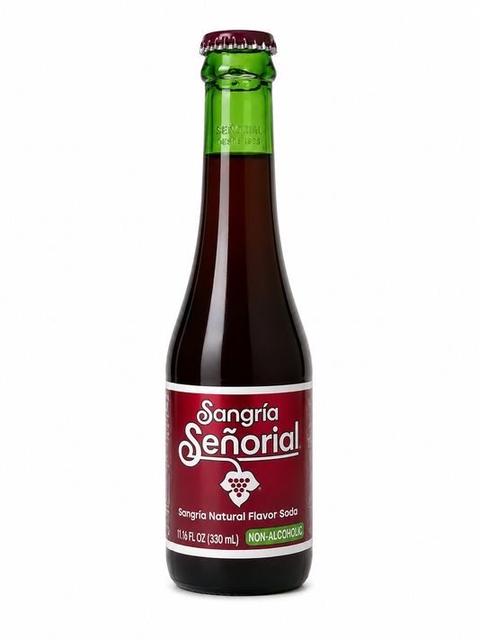 Sangria Natural Flavor Soda — 330ml
