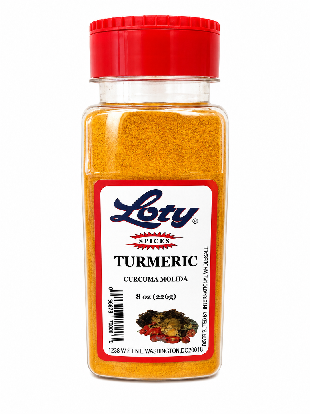 Loty Tumeric — 226g