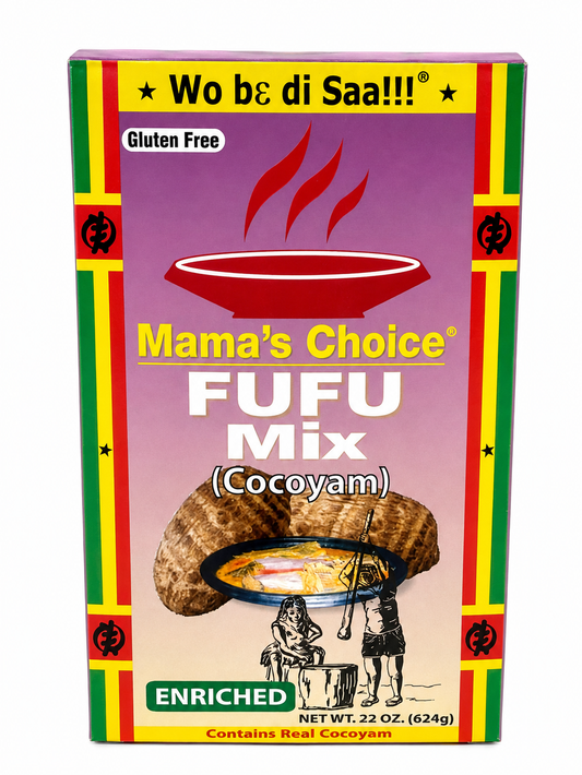 Mama's Choice Cocoyam Fufu