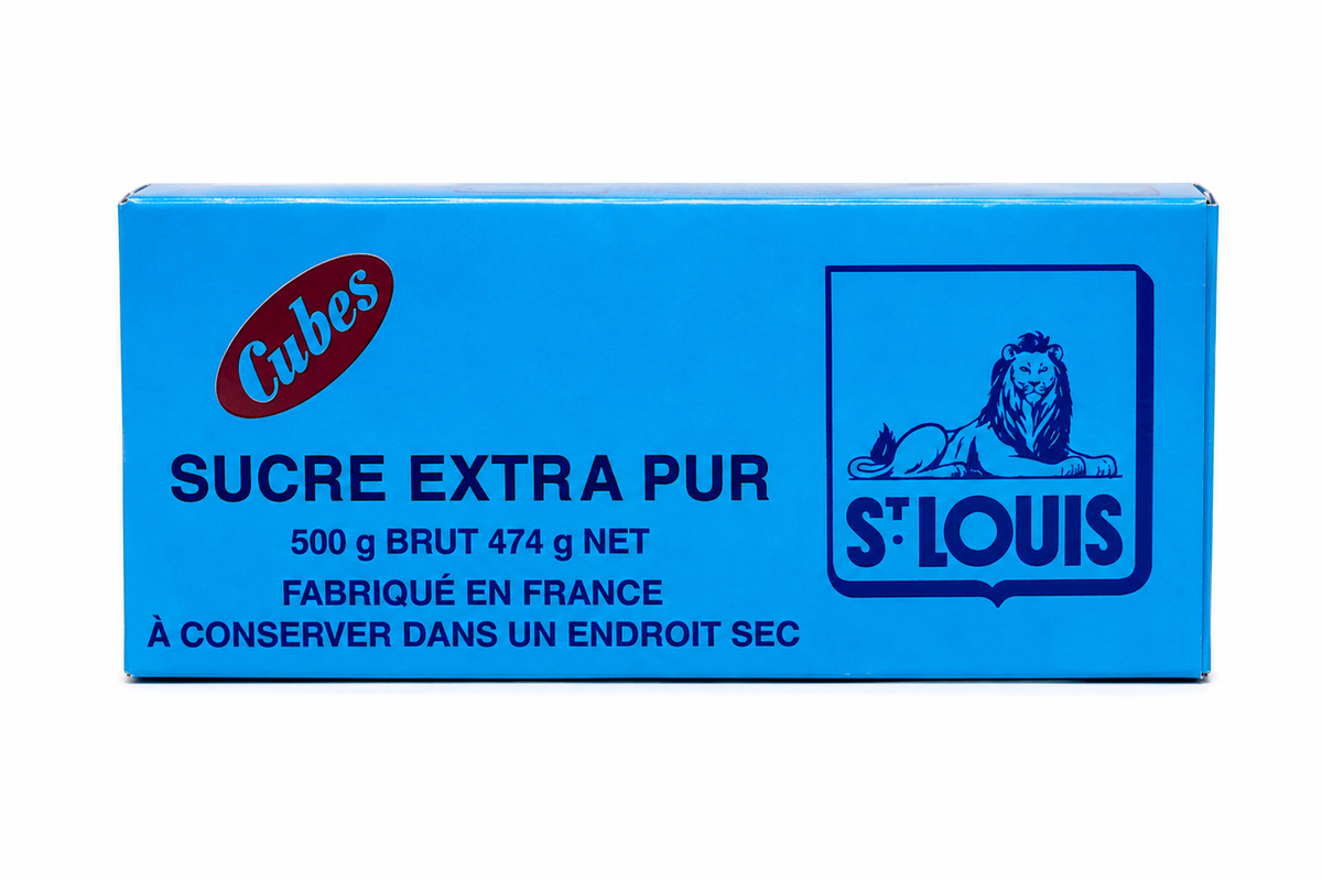 St. Louis Cube Sugar — 474g