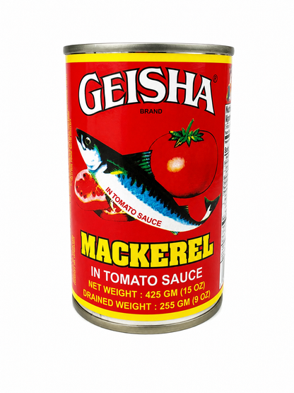 Geisha Mackerel in Tomato Sauce