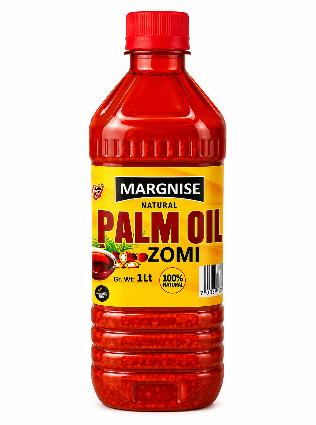 Margnise Red Palm Oil (Zomi) — 1 L