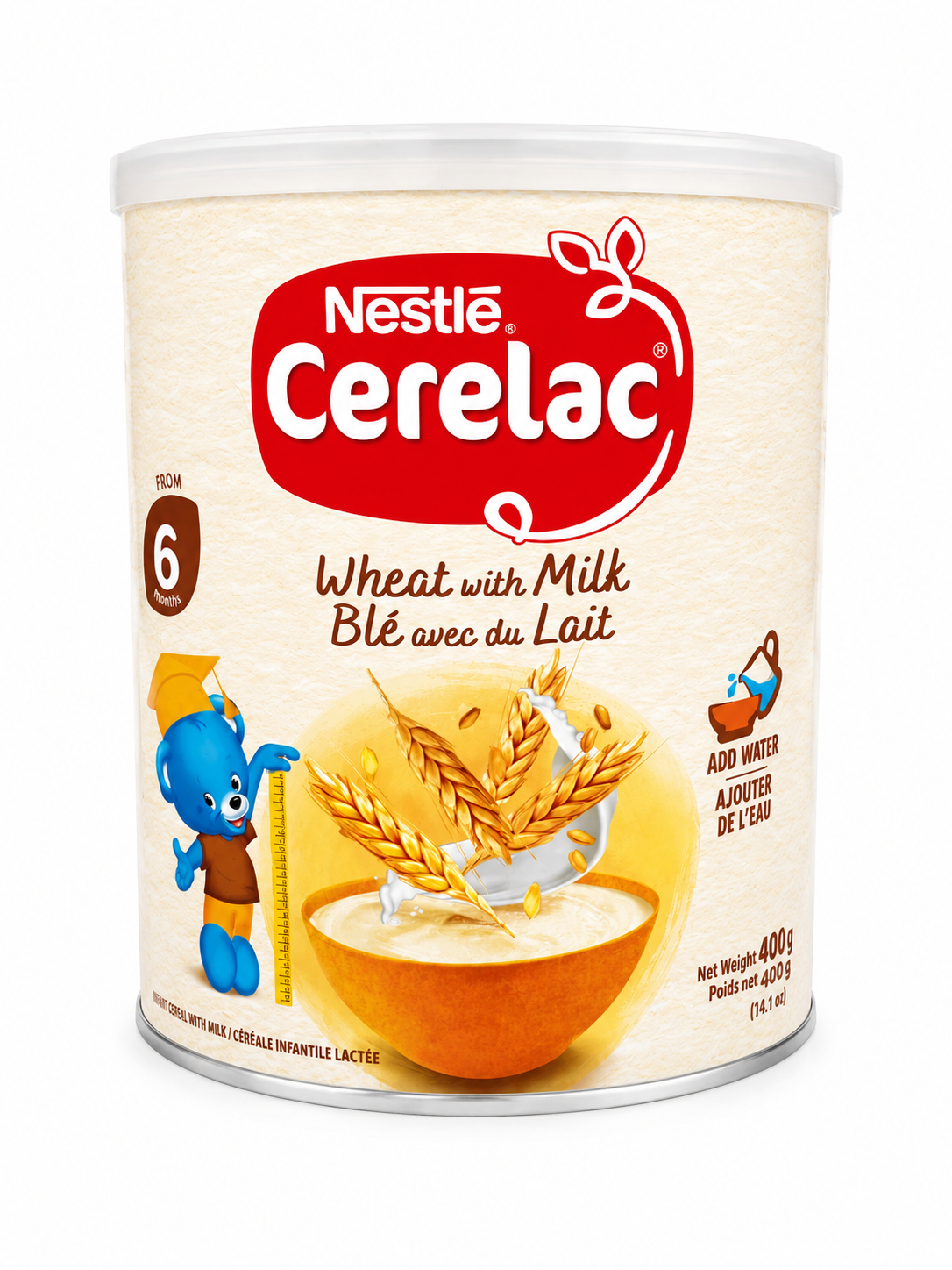 Nestlé Cerelac Infant Cereal — 400g