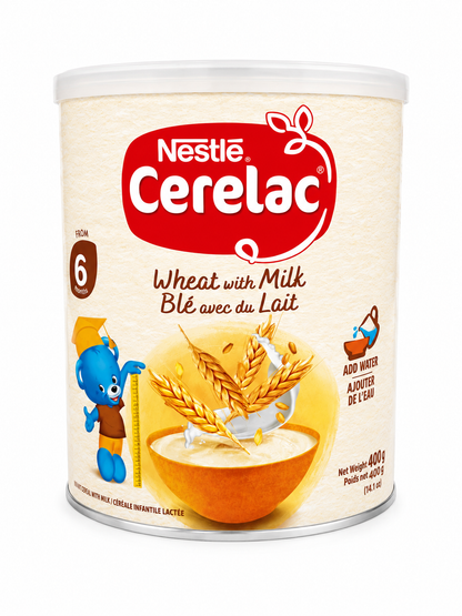 Nestlé Cerelac Infant Cereal — 400g