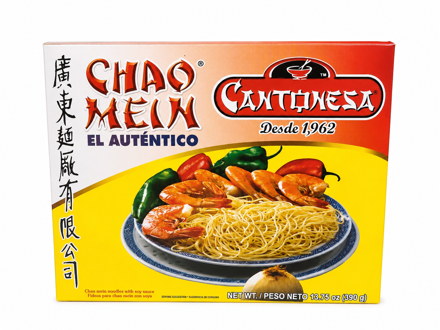 Cantonesa Chao Mein — 390g