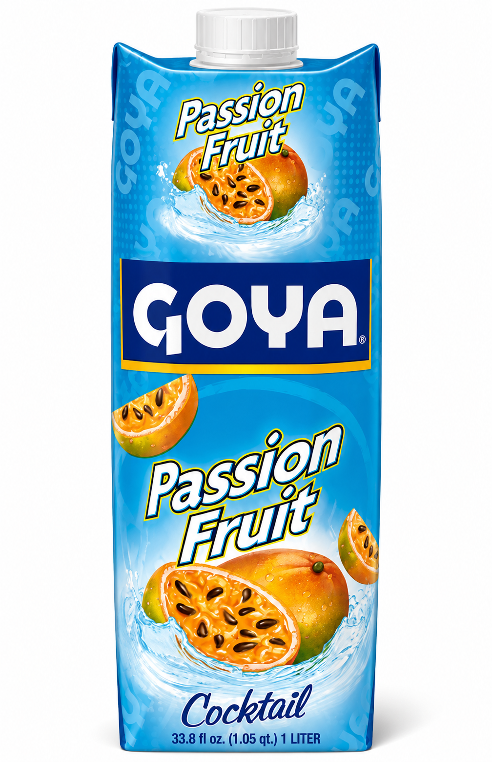 Goya Passion Fruit Cocktail — 1000 ml