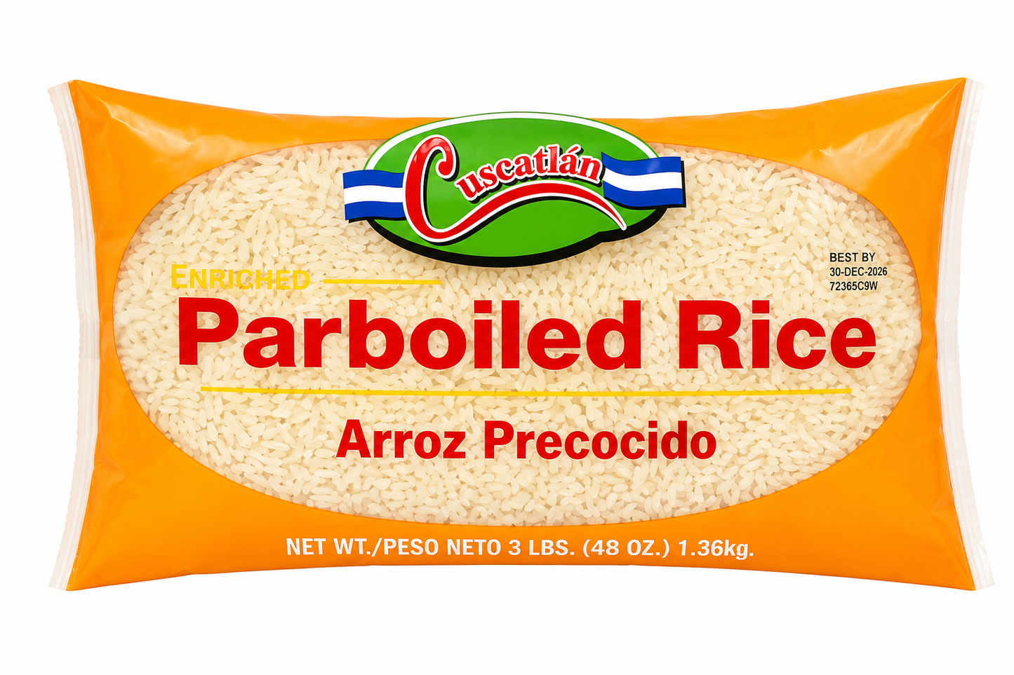 Cuscatlan Arroz Parboiled — 3 lb