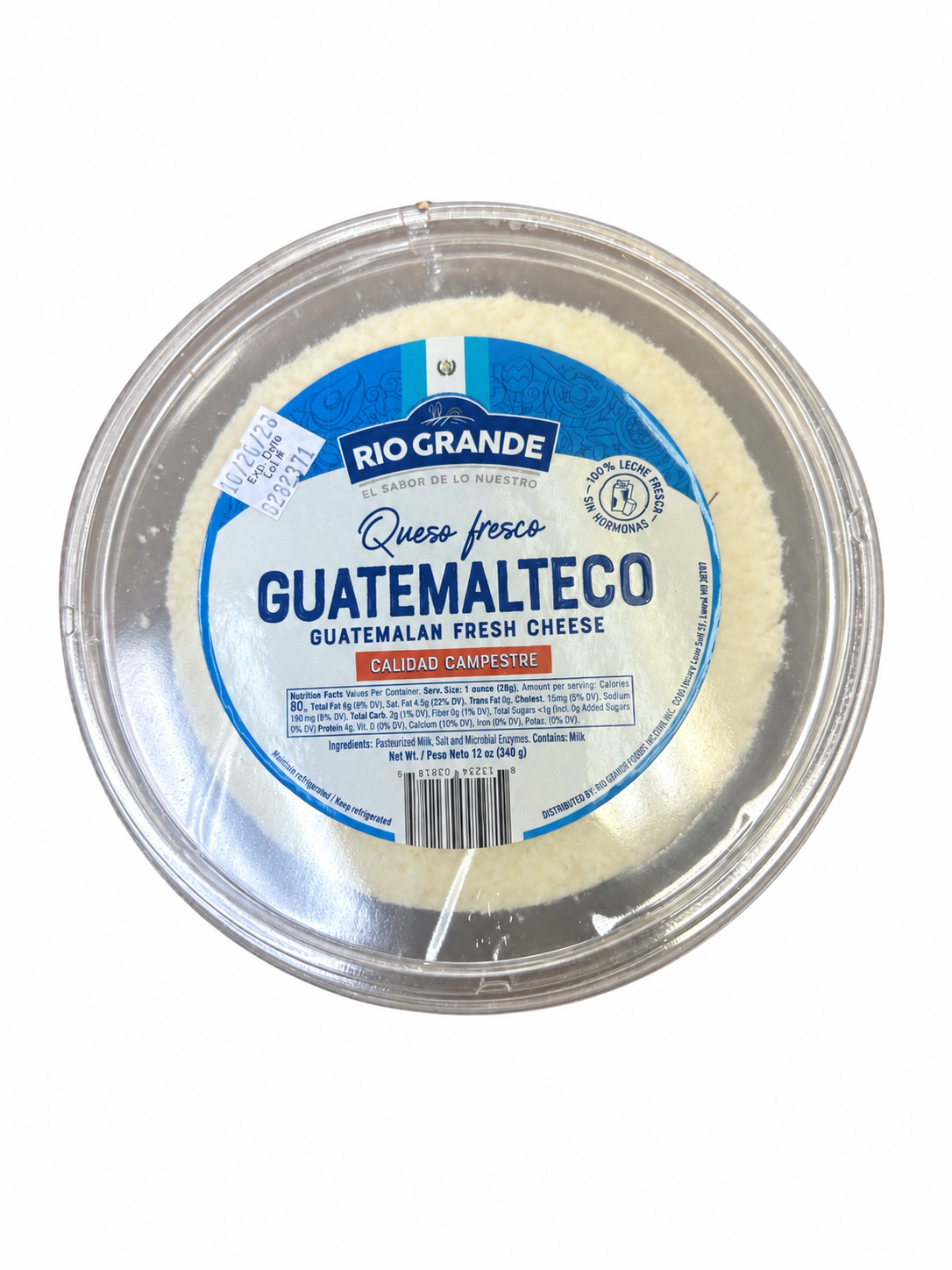 Queso Fresco Guatemalteco — 12oz