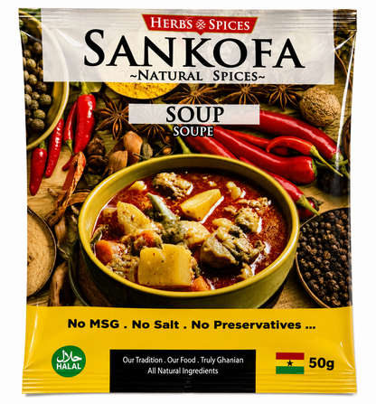 Sankofa Natural Spices