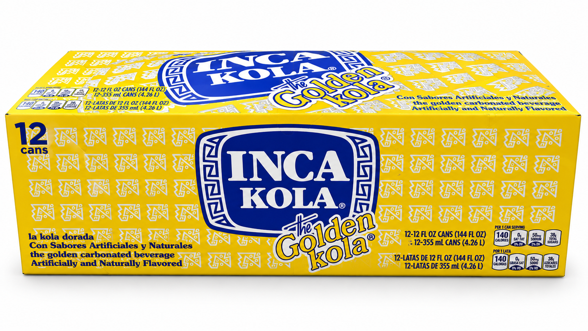 Inca Kola (The Golden Cola) — 355 ml