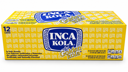 Inca Kola (The Golden Cola) — 355 ml