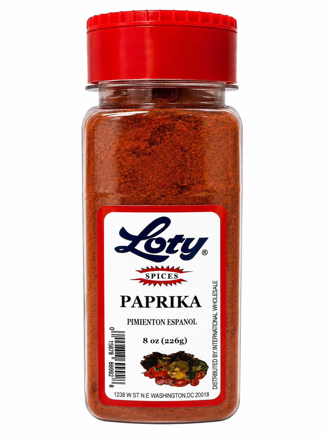 Loty Paprika — 8oz