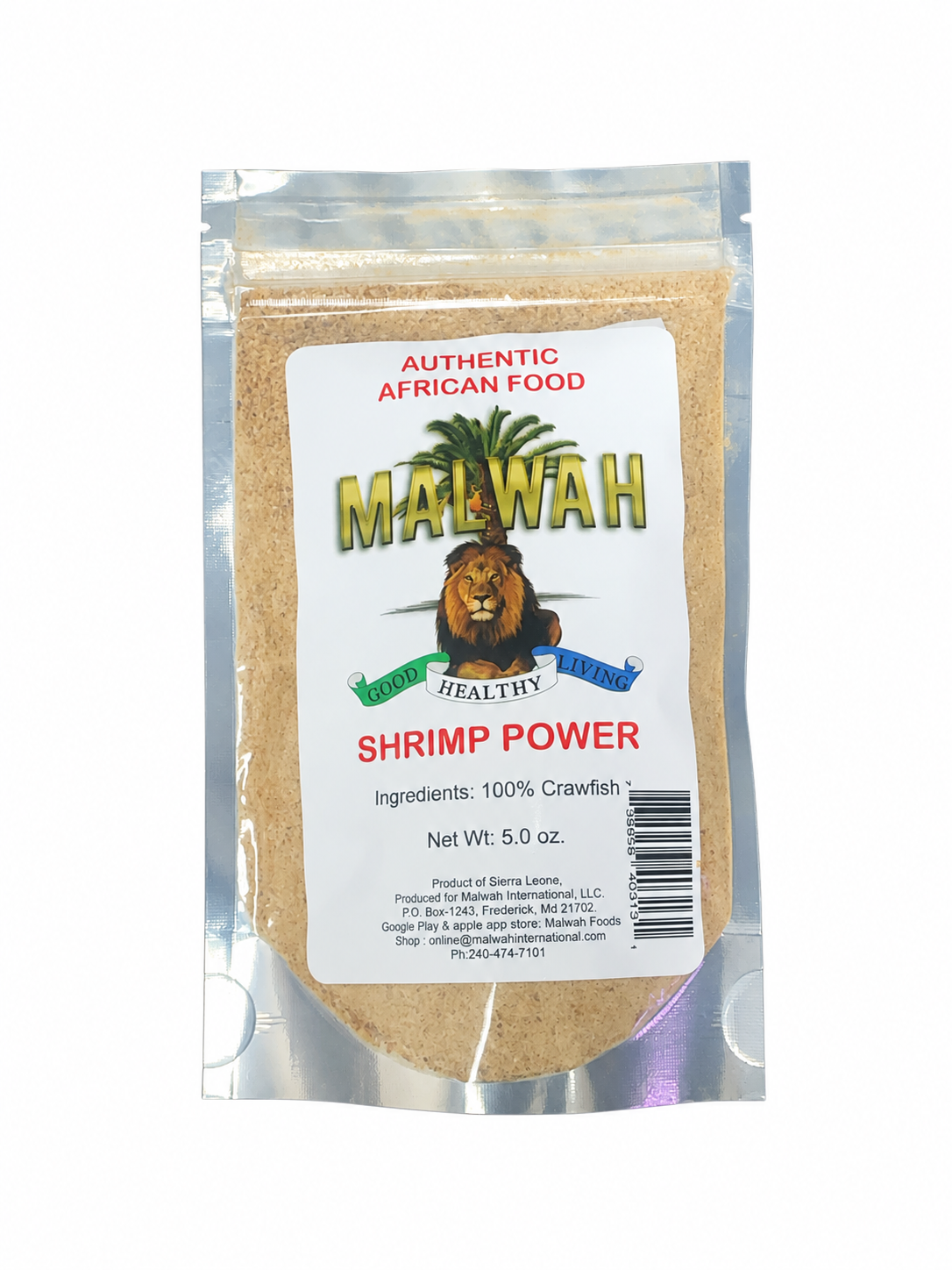 Malwah Shrimp Powder — 5oz