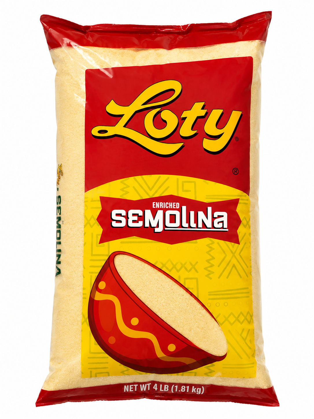 Loty Semolina — 4lb
