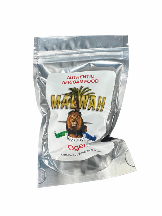 Malwah Fermented Sesame Seeds (Ogeri)