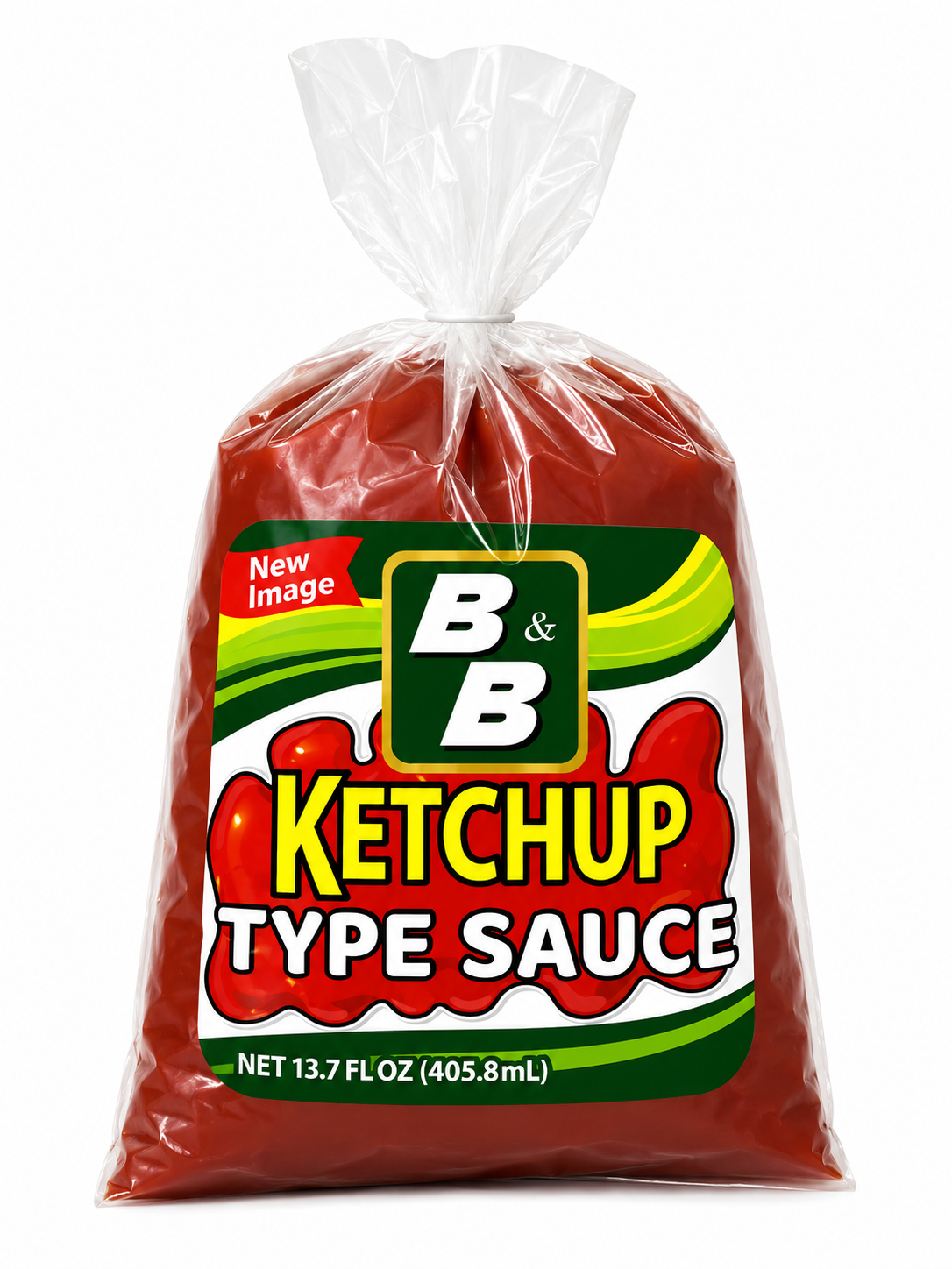 B & B Ketchup Type Sauce — 405.8 ml