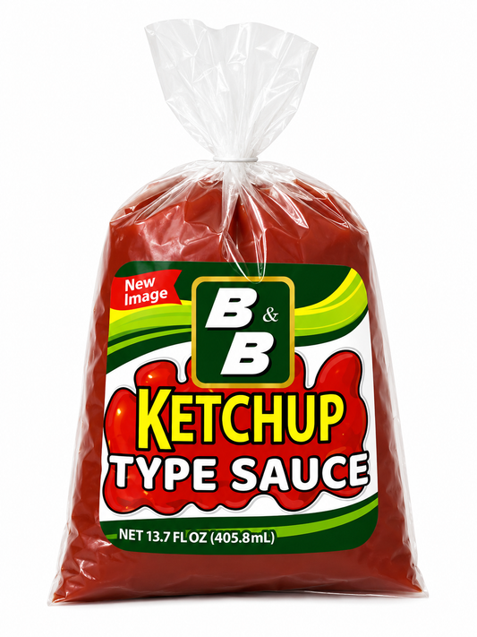 B & B Ketchup Type Sauce — 405.8 ml