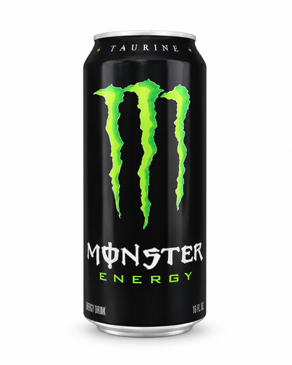 Monster Energy Drink — 473 ml