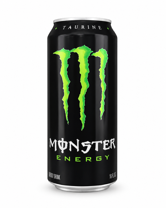 Monster Energy Drink — 473 ml
