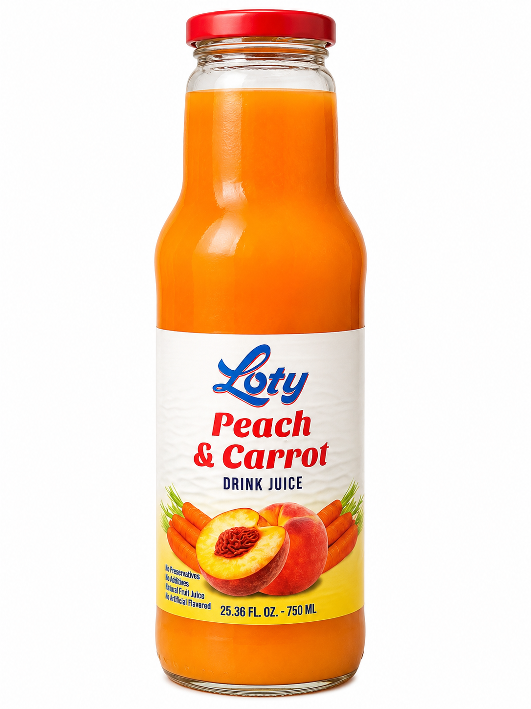Loty Fruit Juice — 750ml