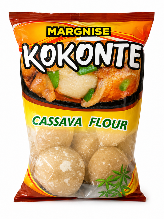 Margnise Kokonte (Cassava Flour)
