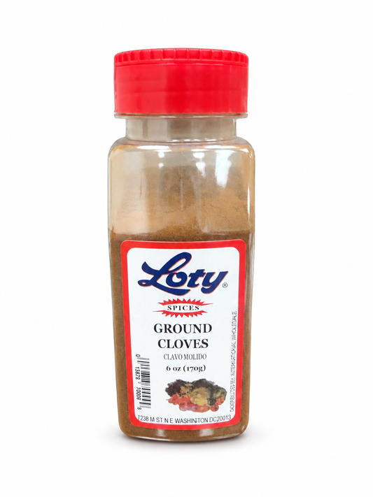 Loty Ground Cloves — 6oz