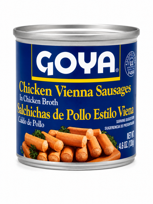 Goya Chicken Vienna Sausages — 130g